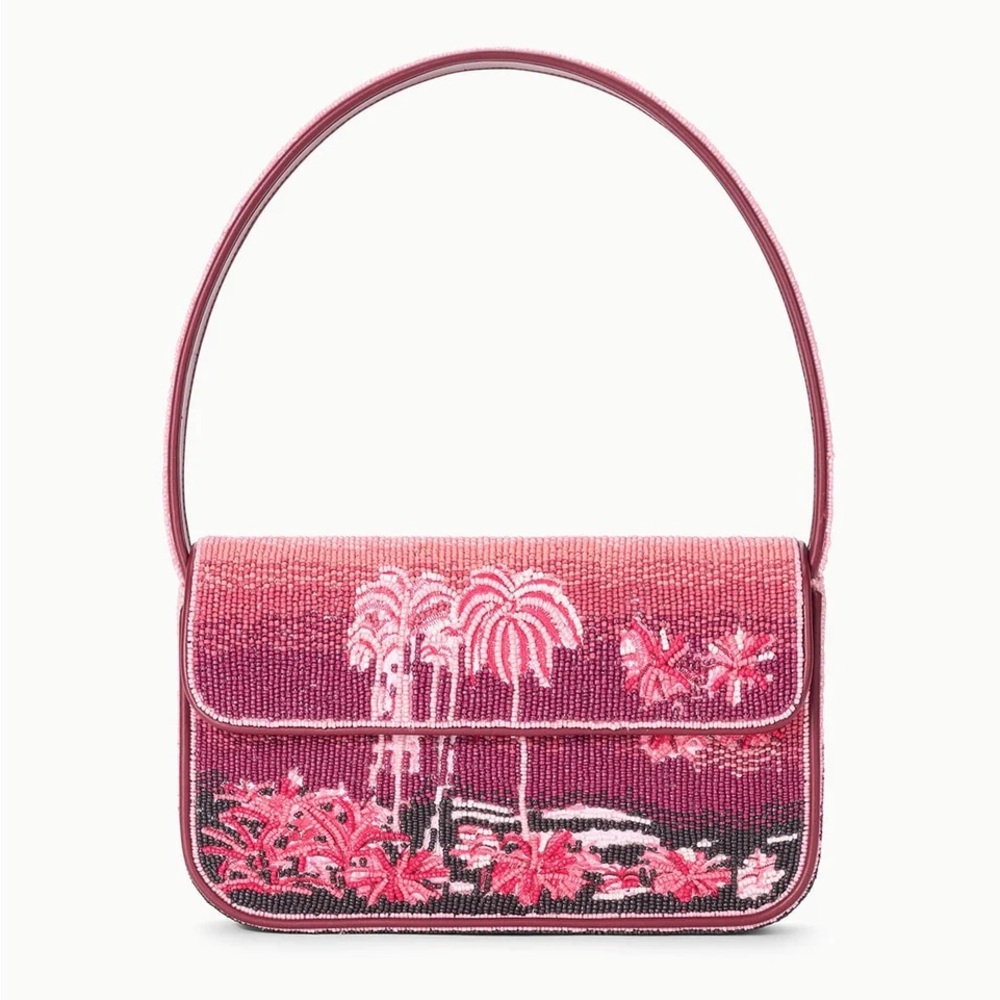 STAUD BEADED TOMMY BAG